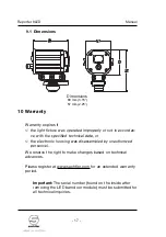 Preview for 22 page of Sachtler Reporter 8LED Manual