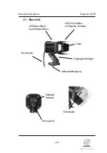 Preview for 25 page of Sachtler Reporter 8LED Manual