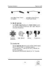 Preview for 35 page of Sachtler Reporter 8LED Manual