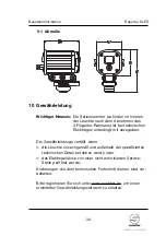 Preview for 41 page of Sachtler Reporter 8LED Manual