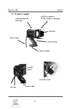 Предварительный просмотр 8 страницы Sachtler Reporter LED Manual