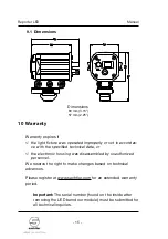 Предварительный просмотр 20 страницы Sachtler Reporter LED Manual