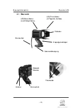 Предварительный просмотр 23 страницы Sachtler Reporter LED Manual