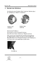 Предварительный просмотр 26 страницы Sachtler Reporter LED Manual
