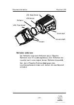 Предварительный просмотр 27 страницы Sachtler Reporter LED Manual