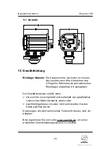 Предварительный просмотр 35 страницы Sachtler Reporter LED Manual