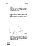 Предварительный просмотр 18 страницы Sachtler SOOM Original Manual