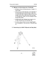 Предварительный просмотр 27 страницы Sachtler SOOM Original Manual