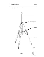 Предварительный просмотр 31 страницы Sachtler SOOM Original Manual