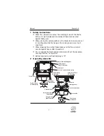 Предварительный просмотр 7 страницы Sachtler Studio 9+9 Manual