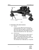 Preview for 11 page of Sachtler Vario Ped 2-75 Manual