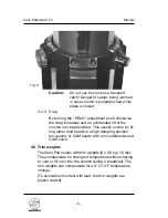 Preview for 12 page of Sachtler Vario Ped 2-75 Manual