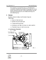 Preview for 16 page of Sachtler Vario Ped 2-75 Manual