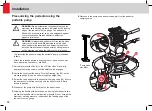 Preview for 18 page of Sachtler Vario Ped 2-80 User Manual