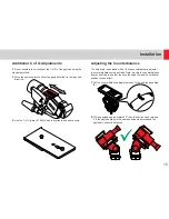 Предварительный просмотр 17 страницы Sachtler Video 18 S2 User Manual