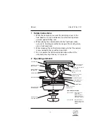 Предварительный просмотр 7 страницы Sachtler Video 25 Plus FB Manual