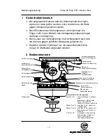 Предварительный просмотр 5 страницы Sachtler Video 25 Plus Manual