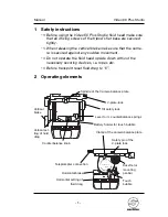 Предварительный просмотр 7 страницы Sachtler Video 60 Plus Studio Manual