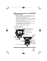 Предварительный просмотр 7 страницы Sachtler Video 75 Plus EFP Manual