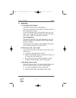 Предварительный просмотр 8 страницы Sachtler Video 75 Plus EFP Manual