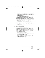 Предварительный просмотр 9 страницы Sachtler Video 75 Plus EFP Manual