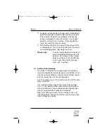 Предварительный просмотр 11 страницы Sachtler Video 75 Plus EFP Manual