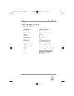 Предварительный просмотр 13 страницы Sachtler Video 75 Plus EFP Manual