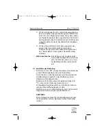 Предварительный просмотр 23 страницы Sachtler Video 75 Plus EFP Manual