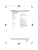 Предварительный просмотр 25 страницы Sachtler Video 75 Plus EFP Manual