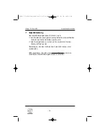 Предварительный просмотр 30 страницы Sachtler Video 75 Plus EFP Manual