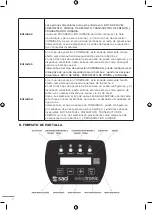 Предварительный просмотр 9 страницы Saci Pumps easytronic Installation And Maintenance Manual