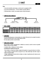 Preview for 6 page of Saci Pumps emotion MT2-11A Installation And Maintenance Manual