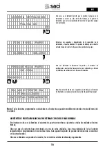 Preview for 16 page of Saci Pumps emotion MT2-11A Installation And Maintenance Manual