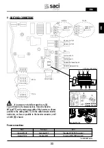 Preview for 33 page of Saci Pumps emotion MT2-11A Installation And Maintenance Manual