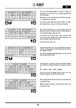 Preview for 38 page of Saci Pumps emotion MT2-11A Installation And Maintenance Manual