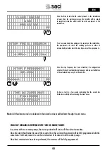 Preview for 40 page of Saci Pumps emotion MT2-11A Installation And Maintenance Manual