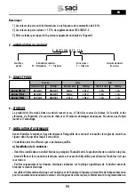 Preview for 54 page of Saci Pumps emotion MT2-11A Installation And Maintenance Manual