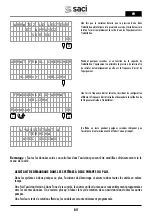 Preview for 64 page of Saci Pumps emotion MT2-11A Installation And Maintenance Manual