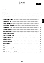 Preview for 75 page of Saci Pumps emotion MT2-11A Installation And Maintenance Manual