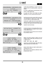 Preview for 86 page of Saci Pumps emotion MT2-11A Installation And Maintenance Manual