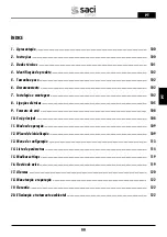 Preview for 99 page of Saci Pumps emotion MT2-11A Installation And Maintenance Manual