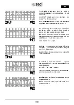 Preview for 110 page of Saci Pumps emotion MT2-11A Installation And Maintenance Manual