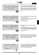 Preview for 111 page of Saci Pumps emotion MT2-11A Installation And Maintenance Manual