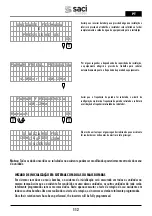 Preview for 112 page of Saci Pumps emotion MT2-11A Installation And Maintenance Manual