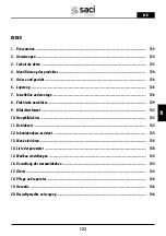 Preview for 123 page of Saci Pumps emotion MT2-11A Installation And Maintenance Manual