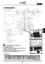 Preview for 129 page of Saci Pumps emotion MT2-11A Installation And Maintenance Manual