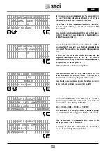 Preview for 134 page of Saci Pumps emotion MT2-11A Installation And Maintenance Manual