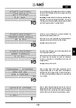 Preview for 135 page of Saci Pumps emotion MT2-11A Installation And Maintenance Manual