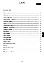 Preview for 147 page of Saci Pumps emotion MT2-11A Installation And Maintenance Manual