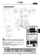 Preview for 153 page of Saci Pumps emotion MT2-11A Installation And Maintenance Manual